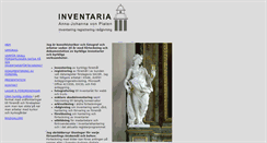 Desktop Screenshot of inventaria.se